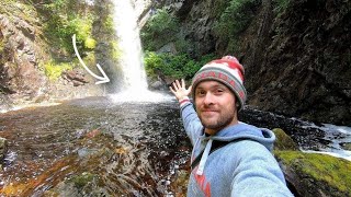 How Much GOLD is Under a Waterfall?