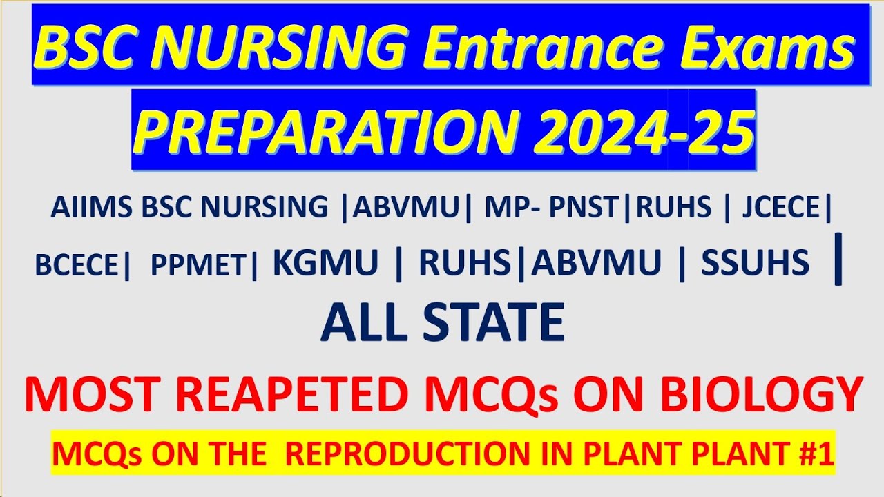 bsc nursing entrance exam question papers | bsc nursing entrance exam ...