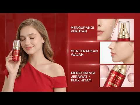 IKLAN TJE FUK Whitening Night Cream Active 30ml