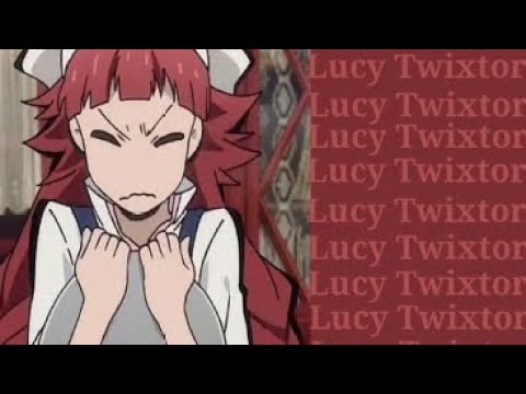 Lucy Twixtor - Bungo straydogs
