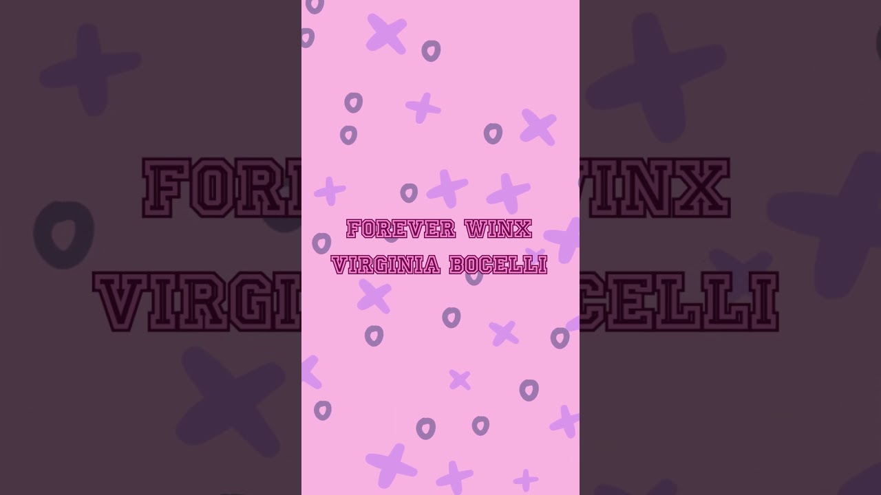 Watch Forever Winx Virginia Bocelli #shorts on YouTube Watch Forever Winx Virginia Bocelli #shorts on YouTube