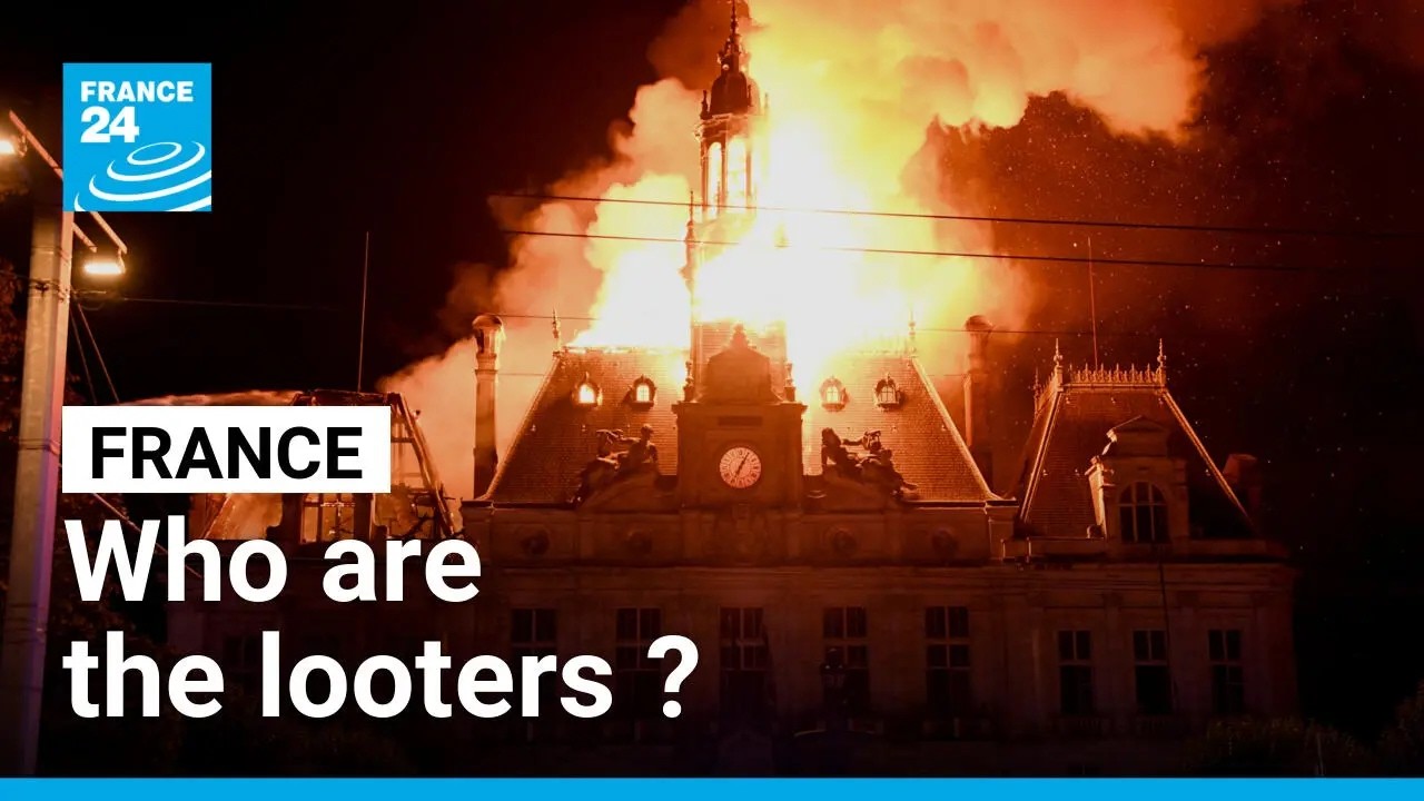 France protests: Who are the people arrested during the unrest? • FRANCE 24 English