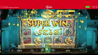 Lara Croft Temples and Tombs slot review screenshot 3