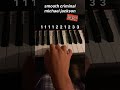 Smooth criminal easy piano 😱😱 #michaeljackson #easypianotutorial #piano #smooth #criminal #shorts