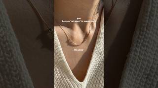 Famous Morse Code Necklace🤍✨ Wealth