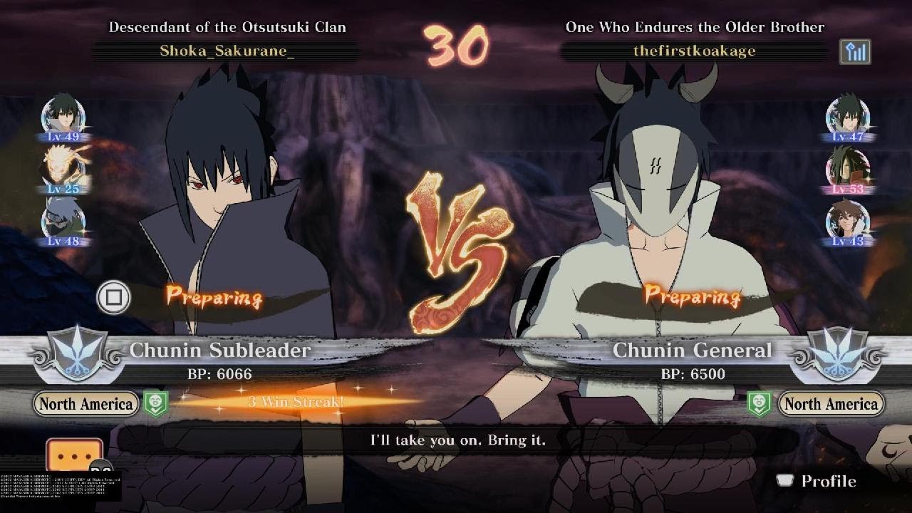 Im gonna be the shadow hokage ! NARUTO STORM CONNECTIONS online Ranked gameplay No Commentary