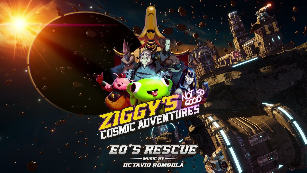 Ziggy's Cosmic Adventures - Official Sound Track - Eo's Rescue