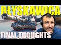 My final thoughts about the byskawica in world of tanks
