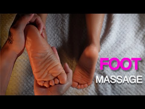 ASMR | this foot massage relaxes you completely before starting the day