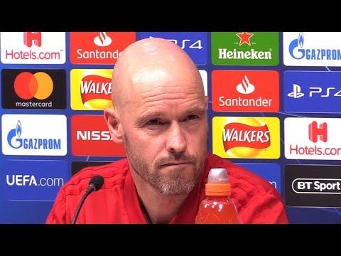 Erik Ten Hag & Donny Van De Beek Pre-Match Press Conference - Tottenham v Ajax - Champions League