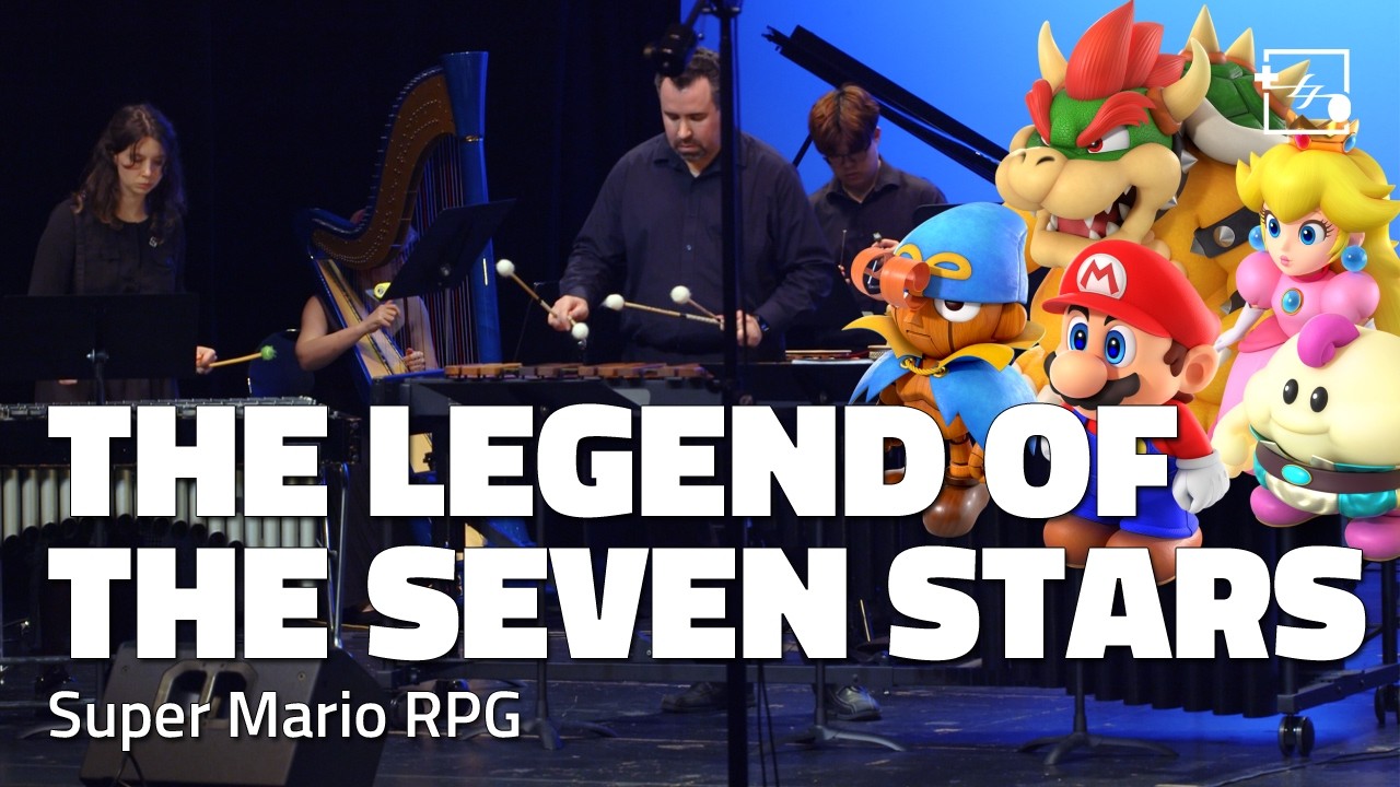 The Legend of the Seven Stars | Super Mario RPG | WMGSO's 2024 Rhythm Section Recital