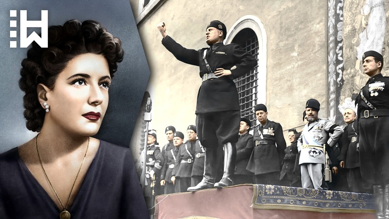 Worse Than Mussolini — His Mistress Clara Petacci