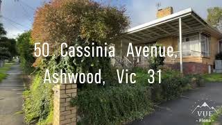 50 Cassinia Avenue, Ashwood, Vic 3147