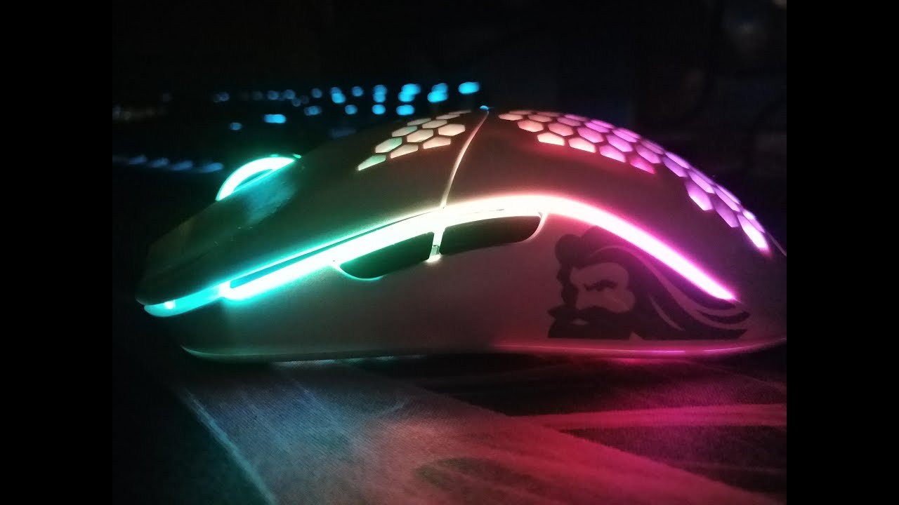 Glorious Model O Gaming Mouse Unboxing And First Impressions Glossy White Youtube