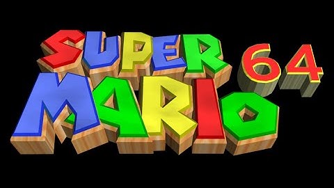 Game Over - Super Mario 64