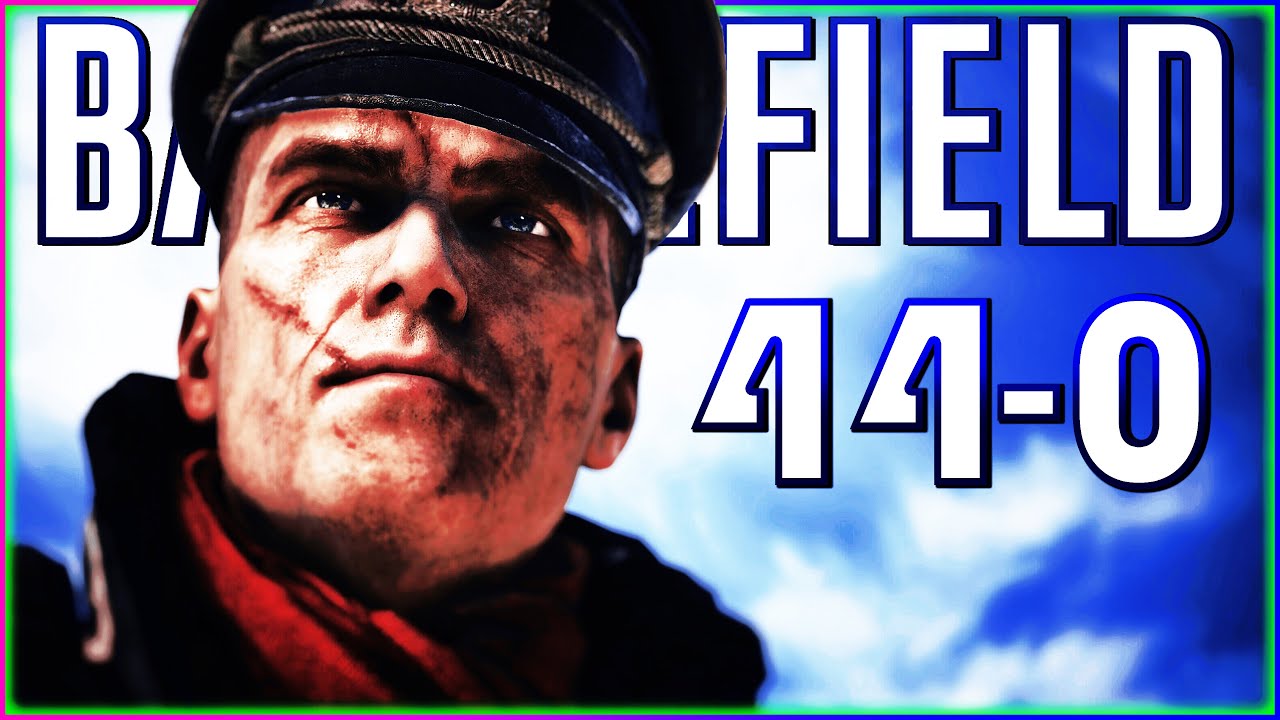 44 Killstreak In Greece! - BATTLEFIELD 5