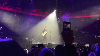 Ed Sheeran singing Love Yourself from Justin Bieber