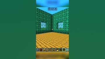 Minecraft Easy Build Hacks 😎 #minecraft #shorts #hacks