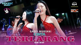 CINTA TERLARANG - GADIS MURYANI || ERWEKA MUSIC LIVE SEMARAK KEMERDEKAAN RI KE-80 PLOSOREJO, KARE