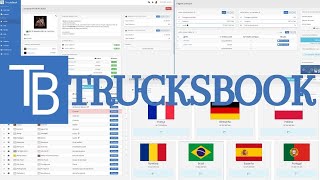 TrucksBook - como criar perfil, instalação e como achar empresa