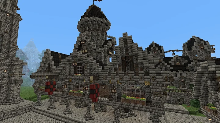 Minecraft - Gundahar Together - Medieval Bank 3