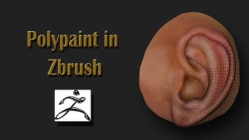 Polypaint in Zbrush part 02