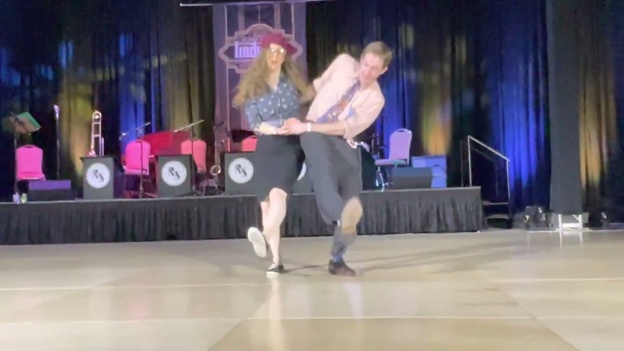 Lindyfest 2023 - Shag Competition