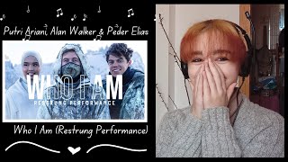 This Song is Powerful! 💗 First Time Reaction - Who I Am - Putri Ariani, Alan Walker & Peder Elias