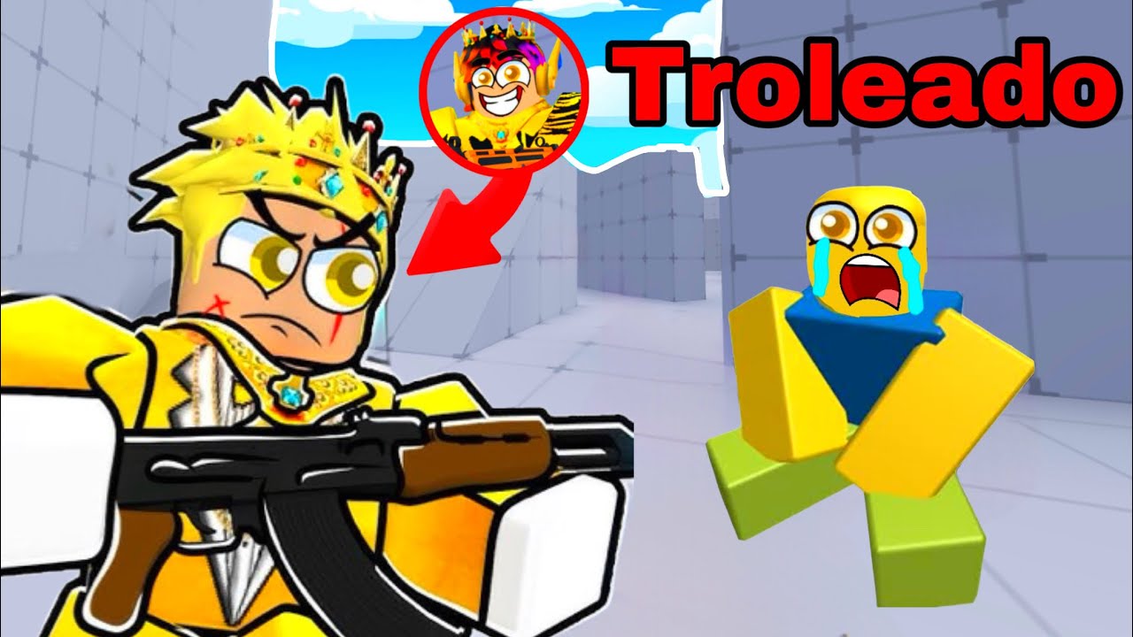 ME HAGO pasar por RODNY en RIVALS - YouTube