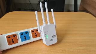 WiFi repeater setup & best settings