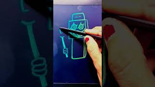 what if sprunki 31wase a,eraser  😱😨 transformation #art #sprunki #digitalslate