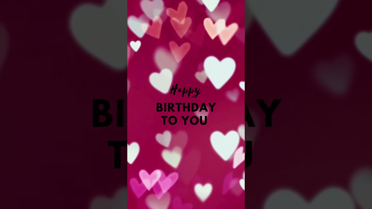 Happy Birthday Instrumental 🎂💕🎼