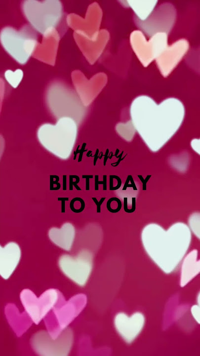 Happy Birthday Instrumental 🎂💕🎼
