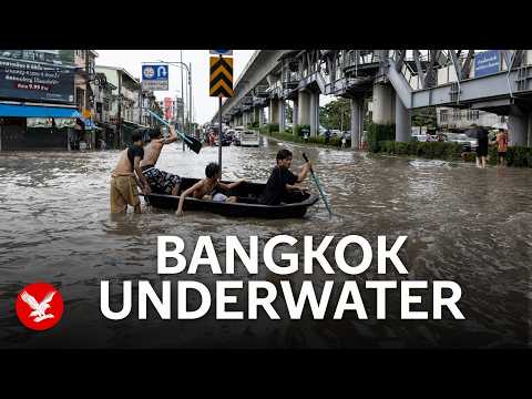 Bangkok declared disaster affected zone as flooding leaves roads underwater