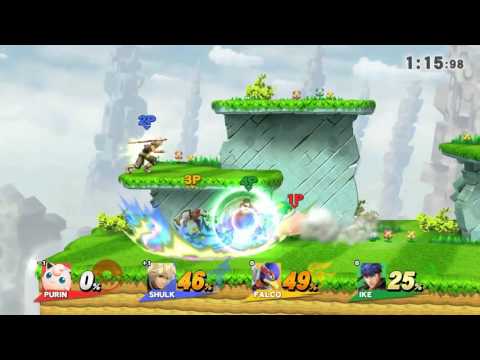 スマブラWiiU エンジョイ乱闘 402 [17年05月分]【※リンチの疑い】
