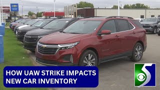 How UAW strike is impacting car inventory at Graff Chevrolet