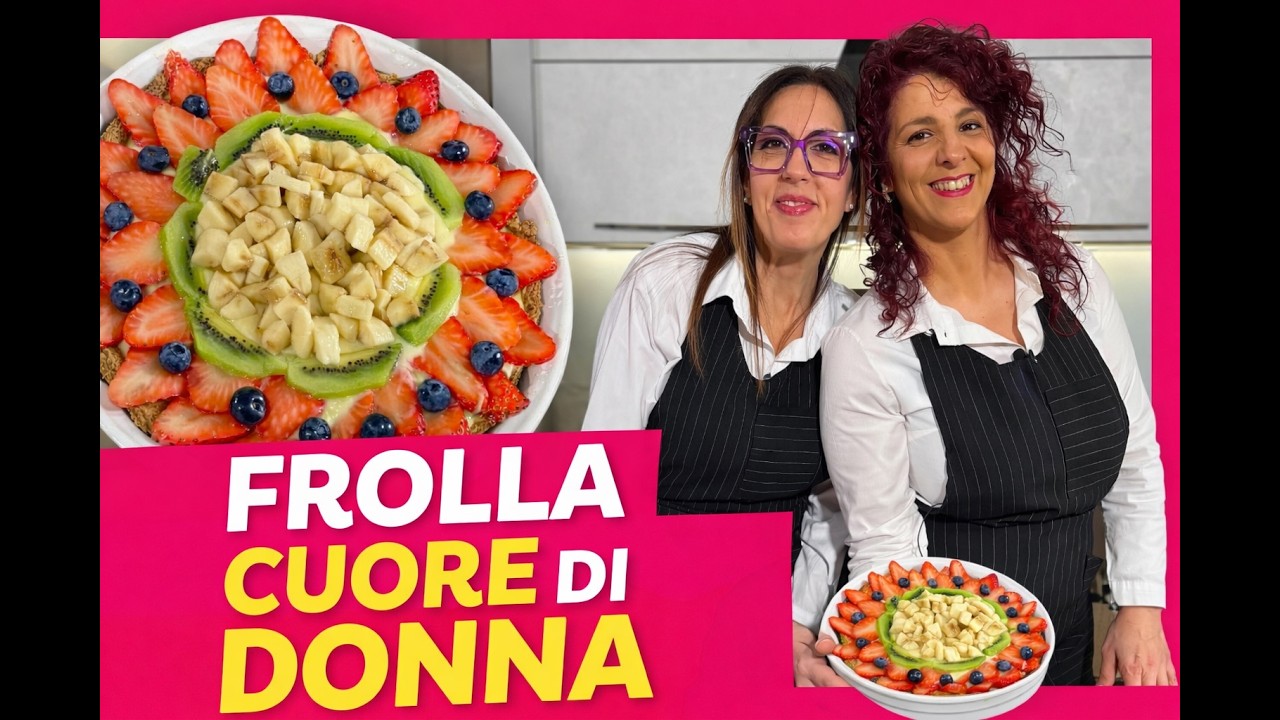 FROLLA CUORE DI  DONNA