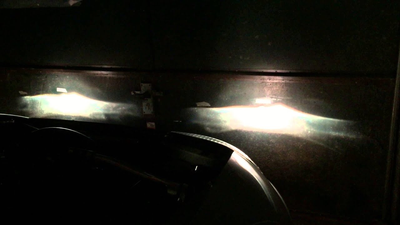 Supra headlight beam adjustment operation YouTube