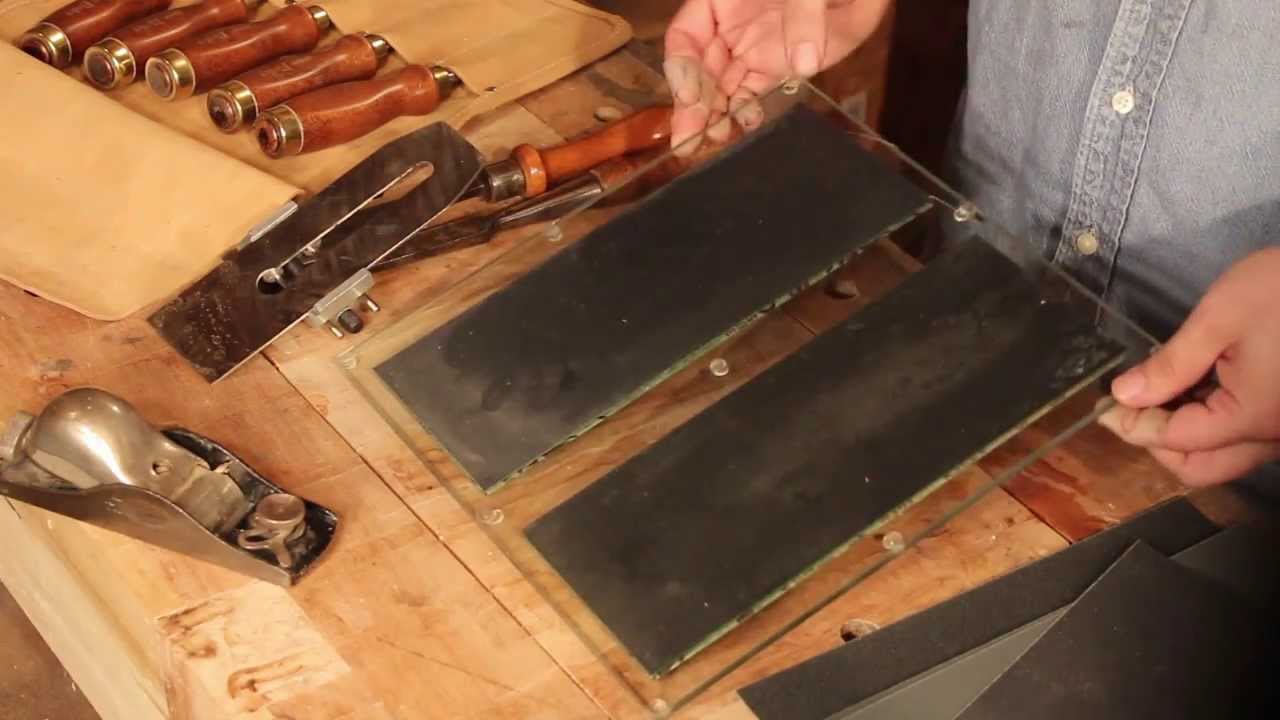 Stumpy Nubs Entertaining Review Rockler Plate Glass Sharpening System