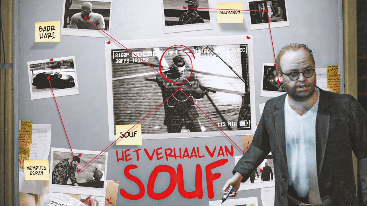 Het Verhaal Van Souf.. 🎫 (GTA RP)