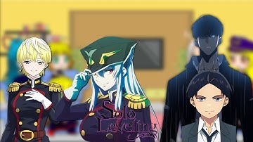 Mato seihei no slave react to Yuki as Sung jin woo Gacha React