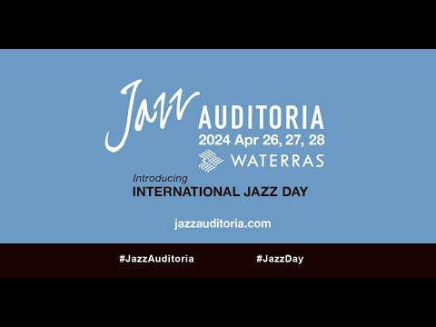 JAZZ AUDITORIA 2024 in WATERRAS / TRAILER