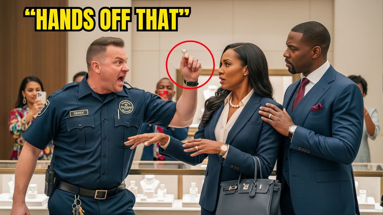 Охранник выгнал чернокожую пару, не знавшую, что они владельцы ювелирного магазина!