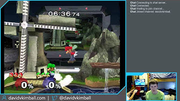 Playing Super Smash Bros. Melee Netplay