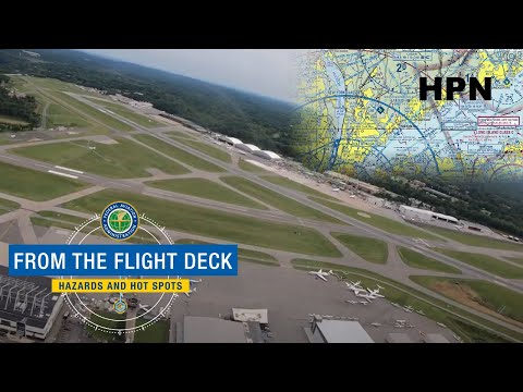 Vidéo: Où se trouve l'aéroport hpn ?