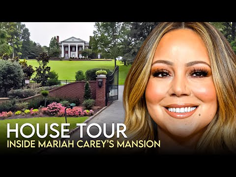 Video: Mariah Careys hus: Hon säljer villor i Bahamas och massor av album