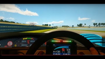 DIY RGB LED shiftlights and digital dash with Simhub