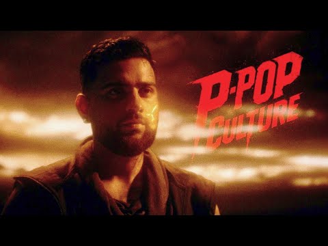 P Pop Culture (Music Video) | Karan Aujla | Ikky | Latest Punjabi Song 2025 | Vibetrax Studio