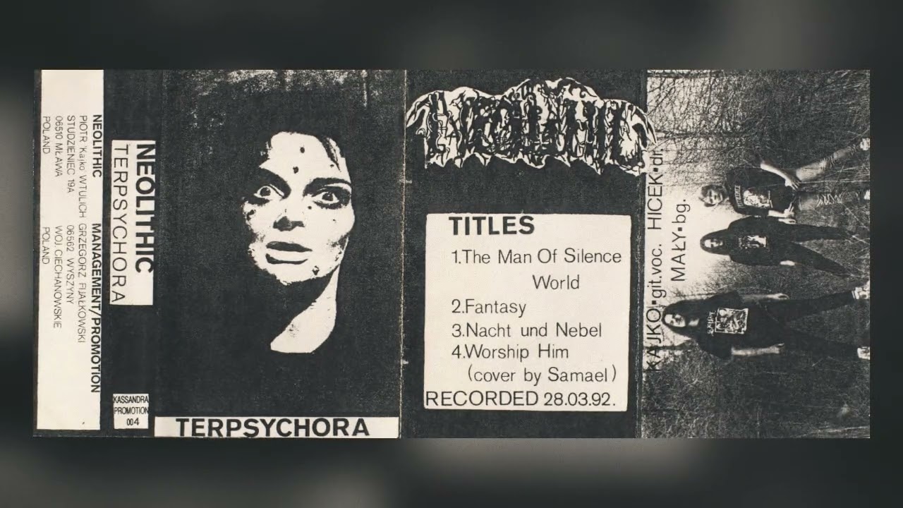 Neolithic - Terpsychora, Demo 1992