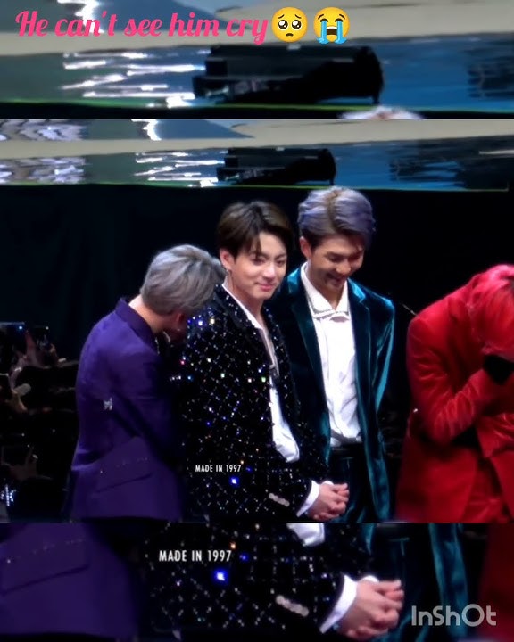 V crying moment🥺🥺😭😭😭😭💔Jungkook can't see him crying 🥺❤️
